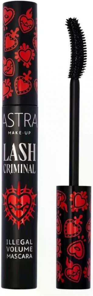 Mascara lash criminal illegal volume Astra