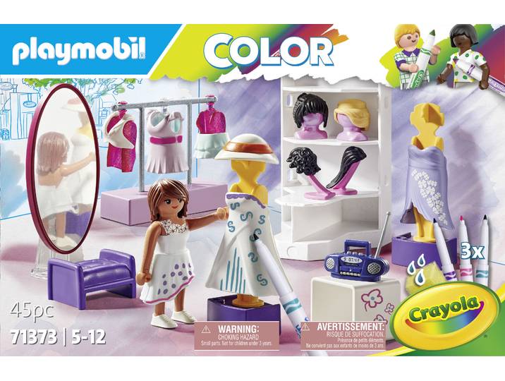 PLAYMOBIL Color : Atelier de styliste