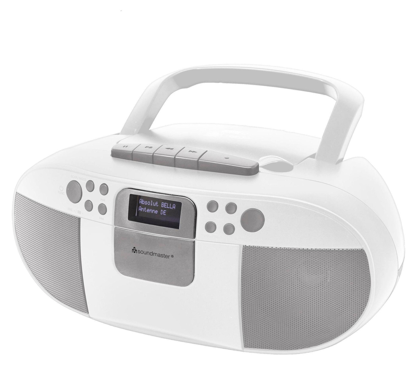 Soundmaster Boombox SCD7800WE