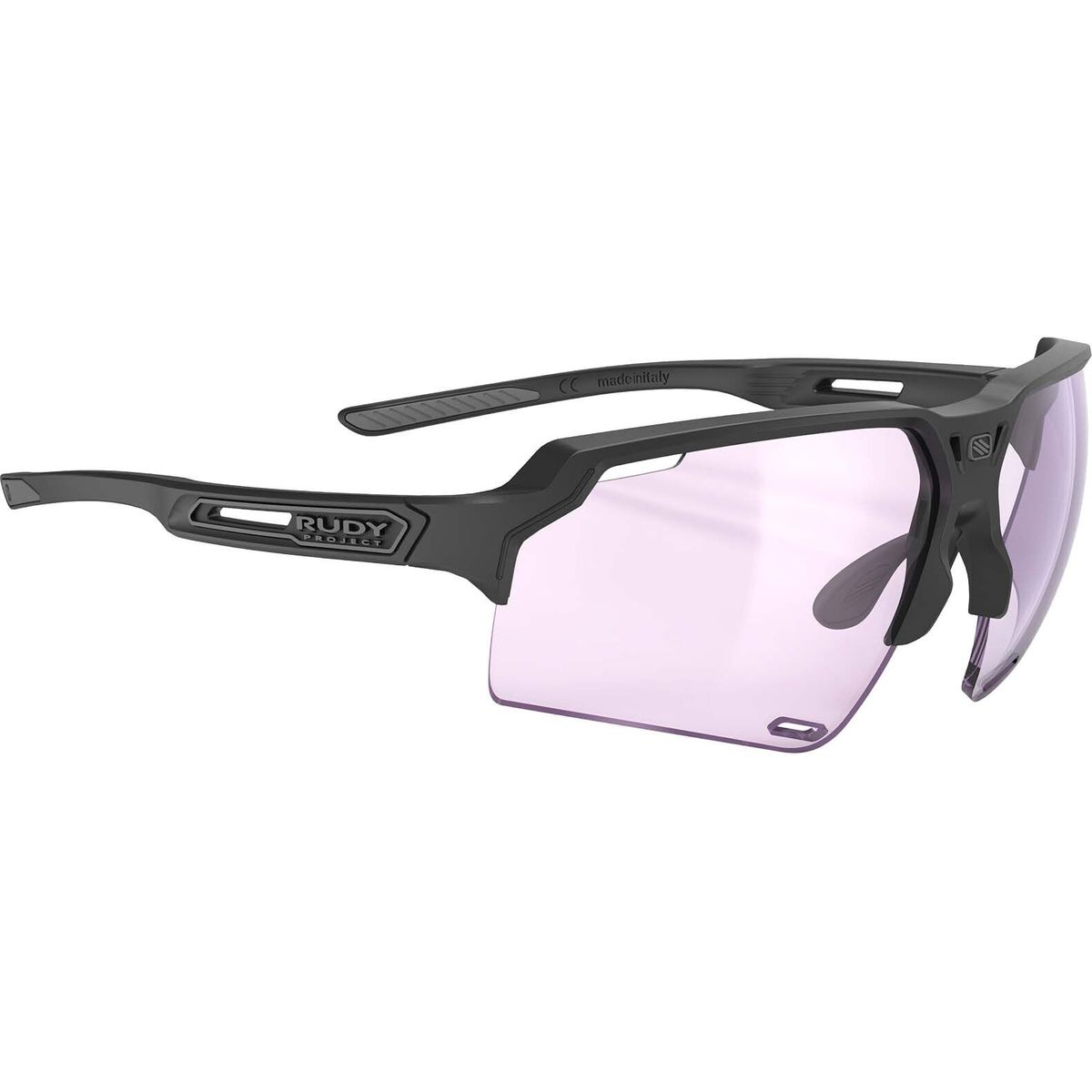 Rudy Project Deltabeat impactx™ photochromic 2laser purple black matte (SP747506-0001-SP747506-0001)