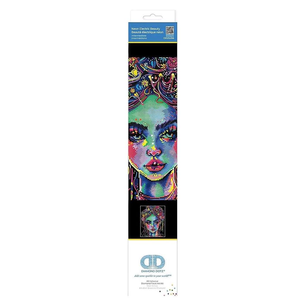 Diamond Dotz Diamond Painting Neon Schönheit (DD25016)