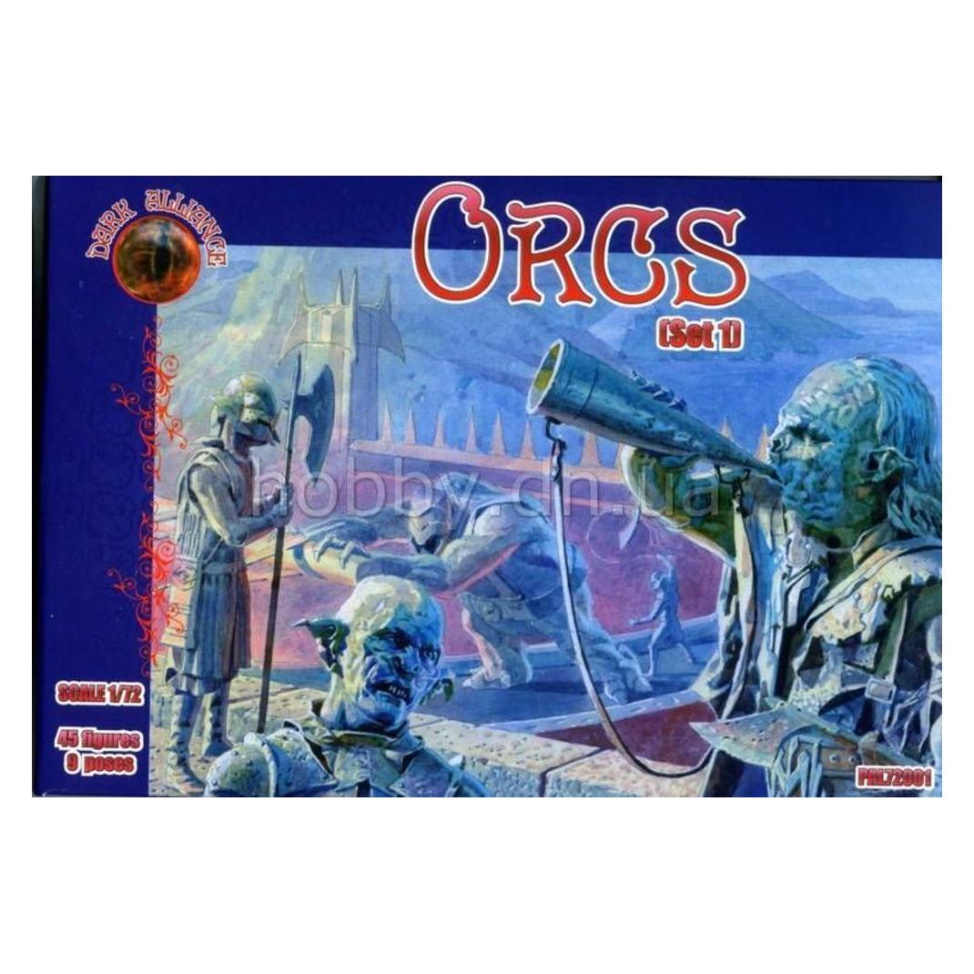 Alliance Orgs set 1 (ALL72001)