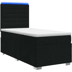 vidaXL, Boxspringbett, Boxspringbett (100 x 200 cm)