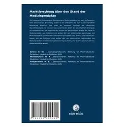 Marktforschung über den Stand der Medizinprodukte, Fachbücher von D Sh Solieva, M K Ahmatohunova, M D Hudajerdieva