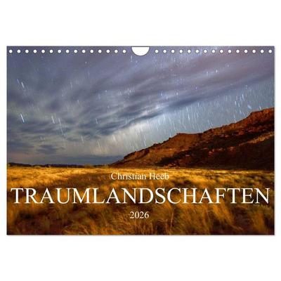 TRAUMLANDSCHAFTEN Christian Heeb (Wandkalender 2026 DIN A4 quer), CALVENDO Monatskalender