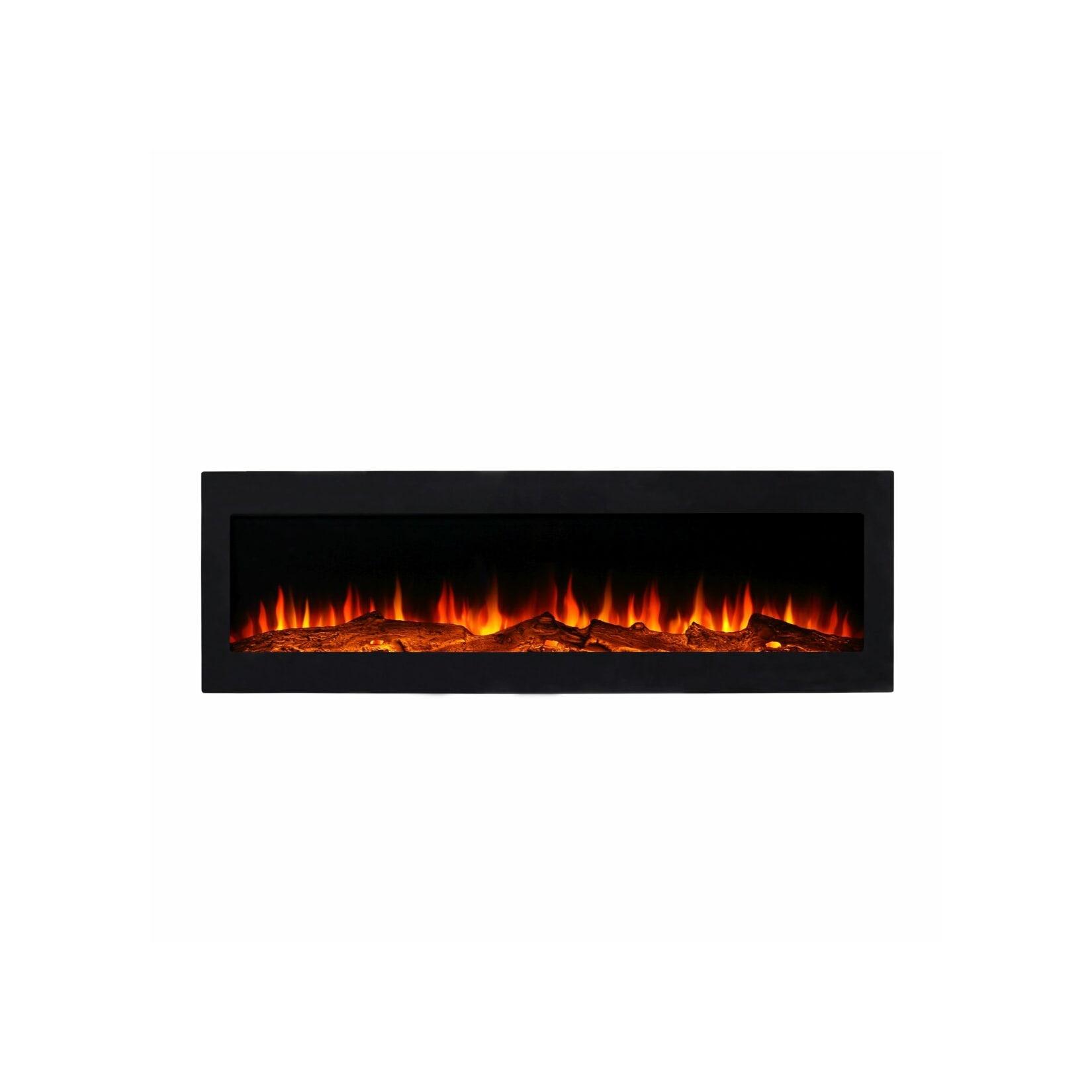 Sedex El Fuego® Elektrokamin Meran 130 cm – Wandkamin mit Heizung