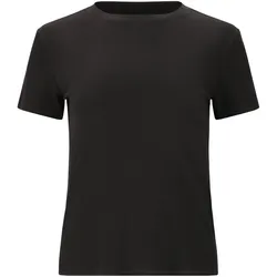 Athlecia Tinashe Rib T-Shirt Damen 1001 - black 34