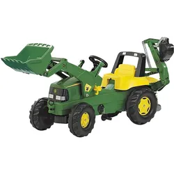 Rolly Toys Backhoe mit Frontlader und Heckbagger