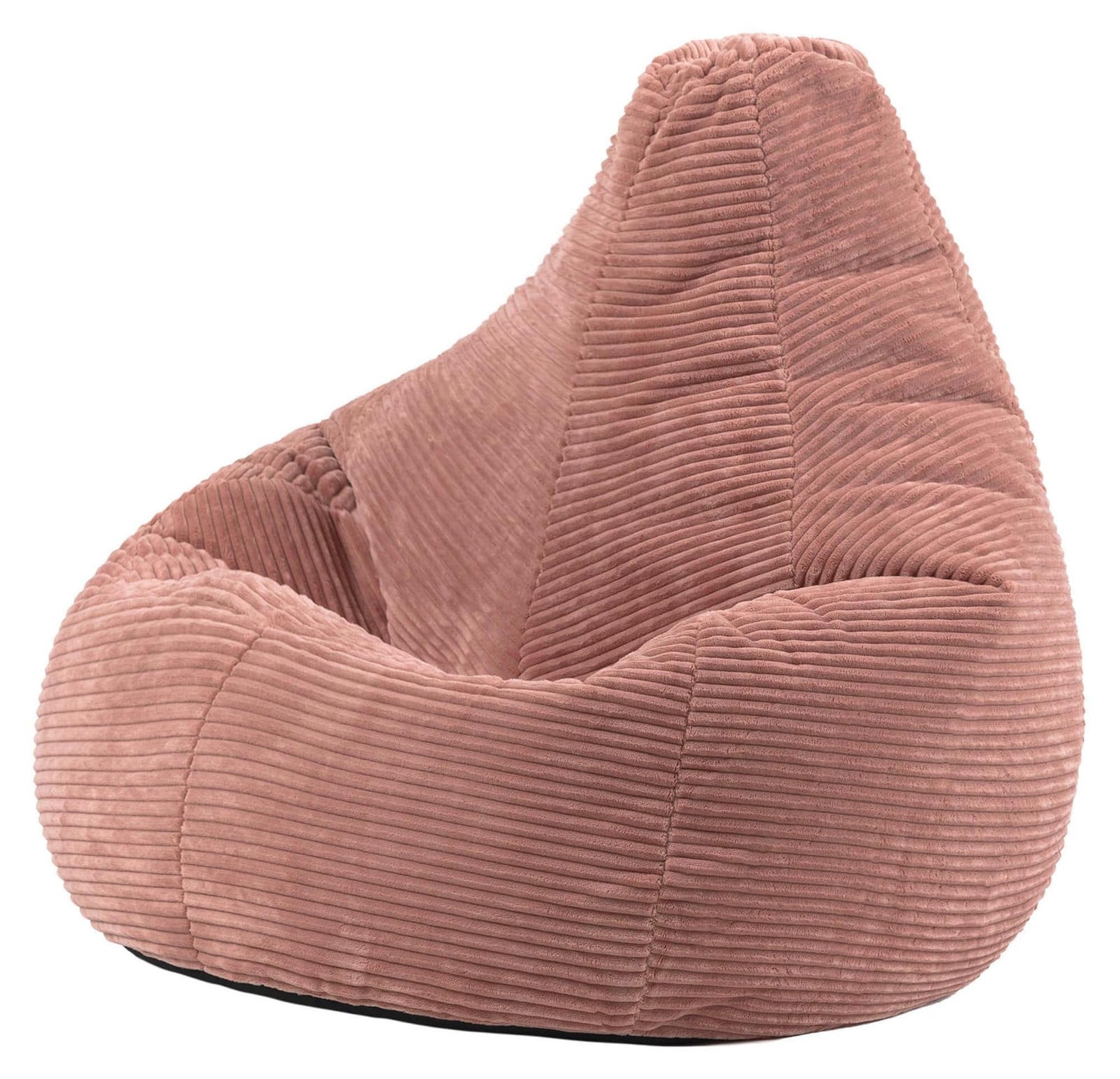 Icon Dalton zitzak met vulling voor volwassenen, roze