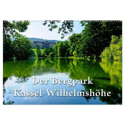 Der Bergpark Kassel-Wilhelmshöhe (Wandkalender 2026 DIN A2 quer), CALVENDO Monatskalender