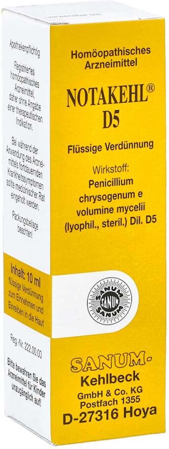Notakehl D5 Tropfen