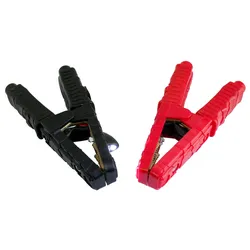 ELMAG Polklemme (schwarz -) - vollisoliert - mit LED schwarz - 57107 - schwarz