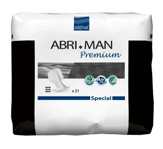 ABENA Abri-Man Special - 4 paquets de 21 protections
