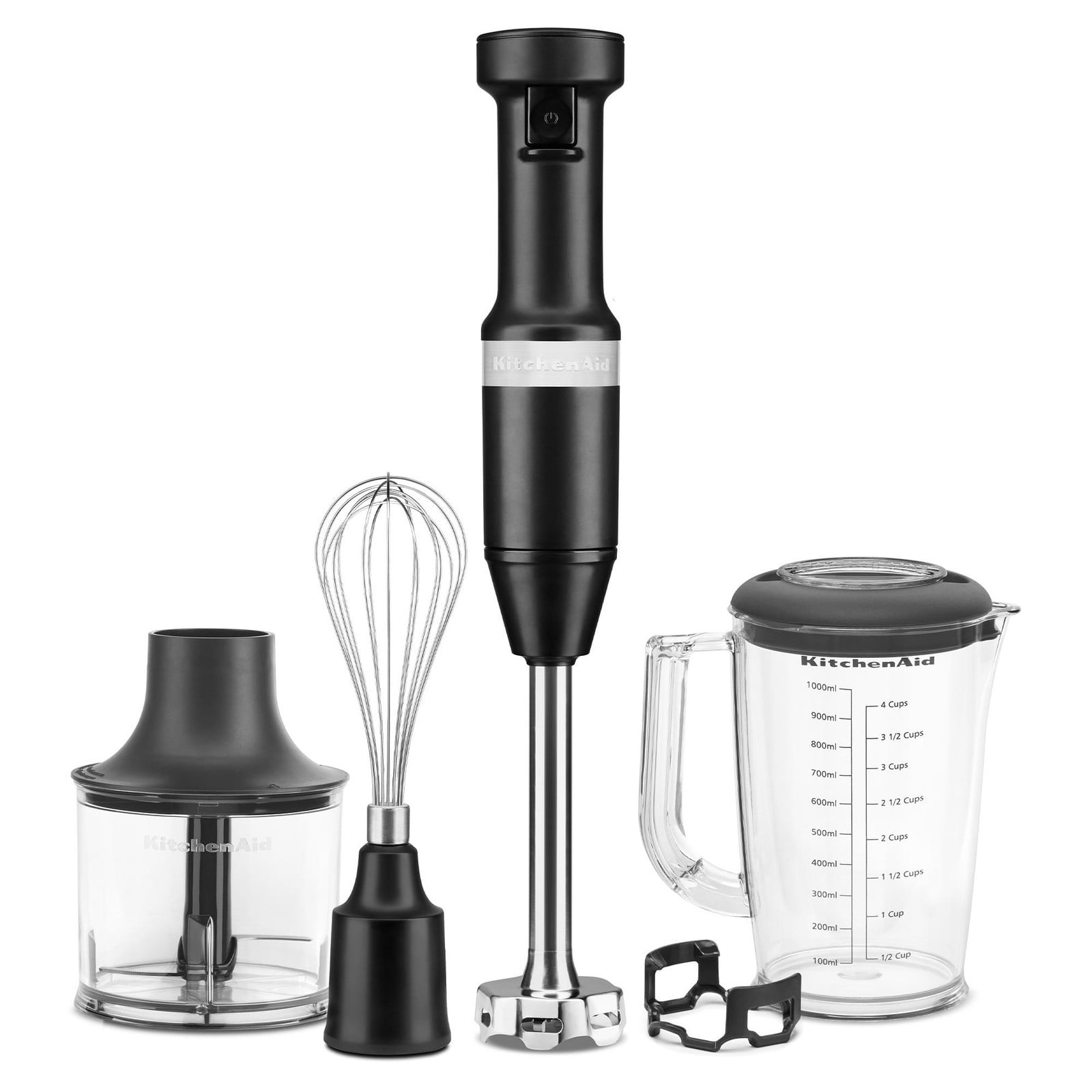 KitchenAid Staafmixer 5KHBV83EBM Zwart