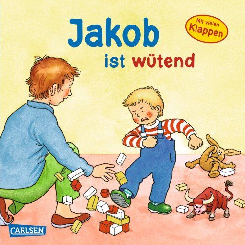 Sandra Grimm - Jakob-Bücher: Jakob ist wütend - Preis vom 11.10.2026 03:10:56 h