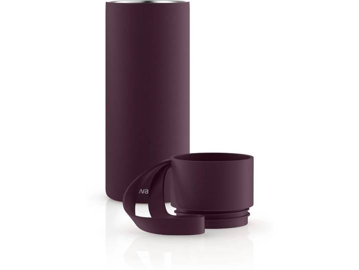 Thermobecher Eva Solo Violett Kunststoff/Edelstahl H 20 cm 350 ml - Thermobecher