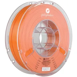Polymaker PJ01008 PolySmooth Filament PVB polierbar 1.75mm 750g Orange 1St. (PVB, 750 g, 1.75 mm), Filament, Orange