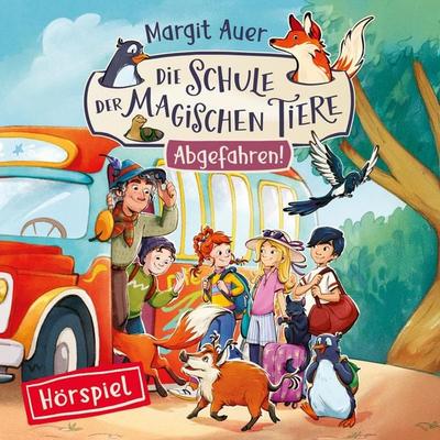 04: Abgefahren! - Margit Auer, Audio, 4069829516440