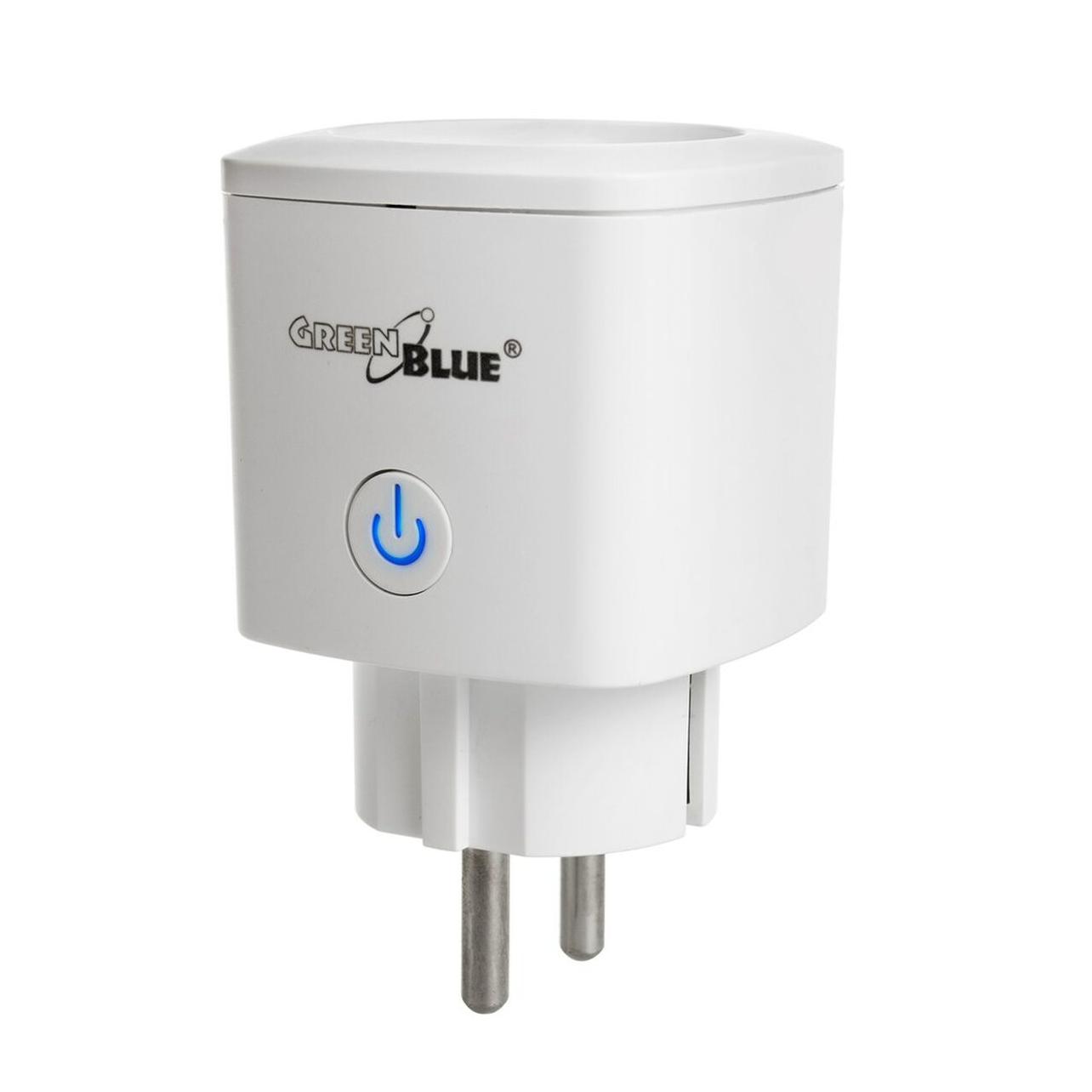 Greenblue Remote WiFi-Steckdose, Android (GB720F)