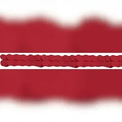 Papier Girlande rot