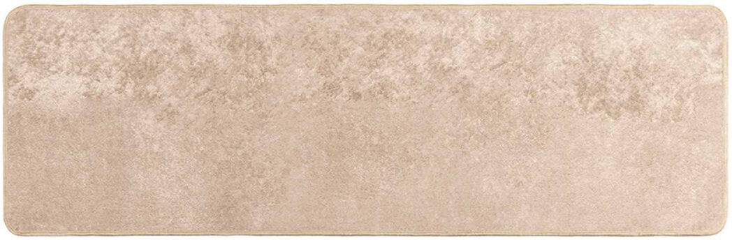 17 Stories Machine Tufted Area Rug Beige Runner 100cm x 300cm