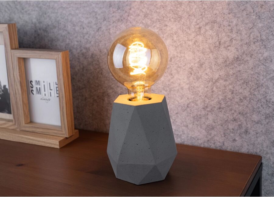Onli VENTURA LAMPADA TAVOLO GRIGIO