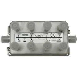 Televes Abzweiger 8f. AZ 819 F