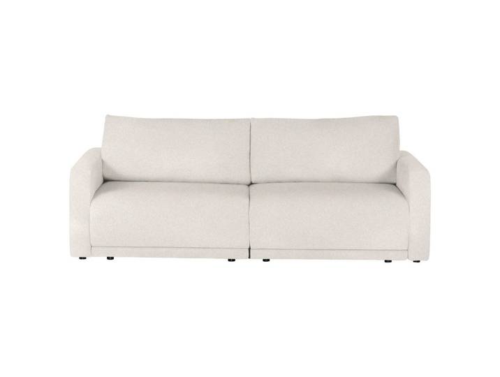 Livetastic 2,5-Sitzer, Ecru, Kunststoff, 240x70x125 cm, Stoffauswahl, Armteil links, rechts, Wohnzimmer, Sofas & Couches, Sofas, 2-Sitzer Sofas