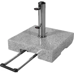 doppler Granitsockel ACTIVE Trolley 50 kg, Hellgrau