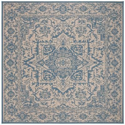 SAFAVIEH Linden Rick Indoor/ Outdoor Waterproof Patio Backyard Rug