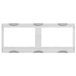 Striebel & John AG321 Abdeckung 300x750, Neozed, waagerecht, CombiLine Innenausbausystem 2CPX062971R9999
