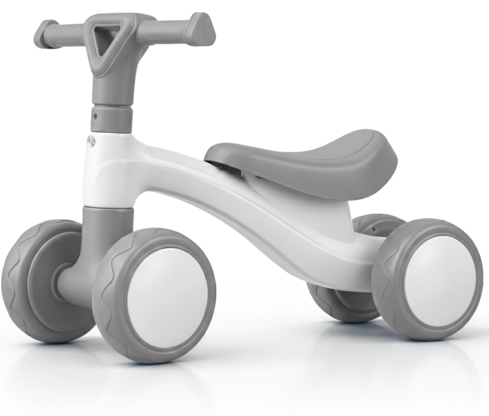 Merkloze Kinderfiets en loopfiets voor kinderen van 1 tot 2 jaar, driewieler en educatief speelgoed voor binnen