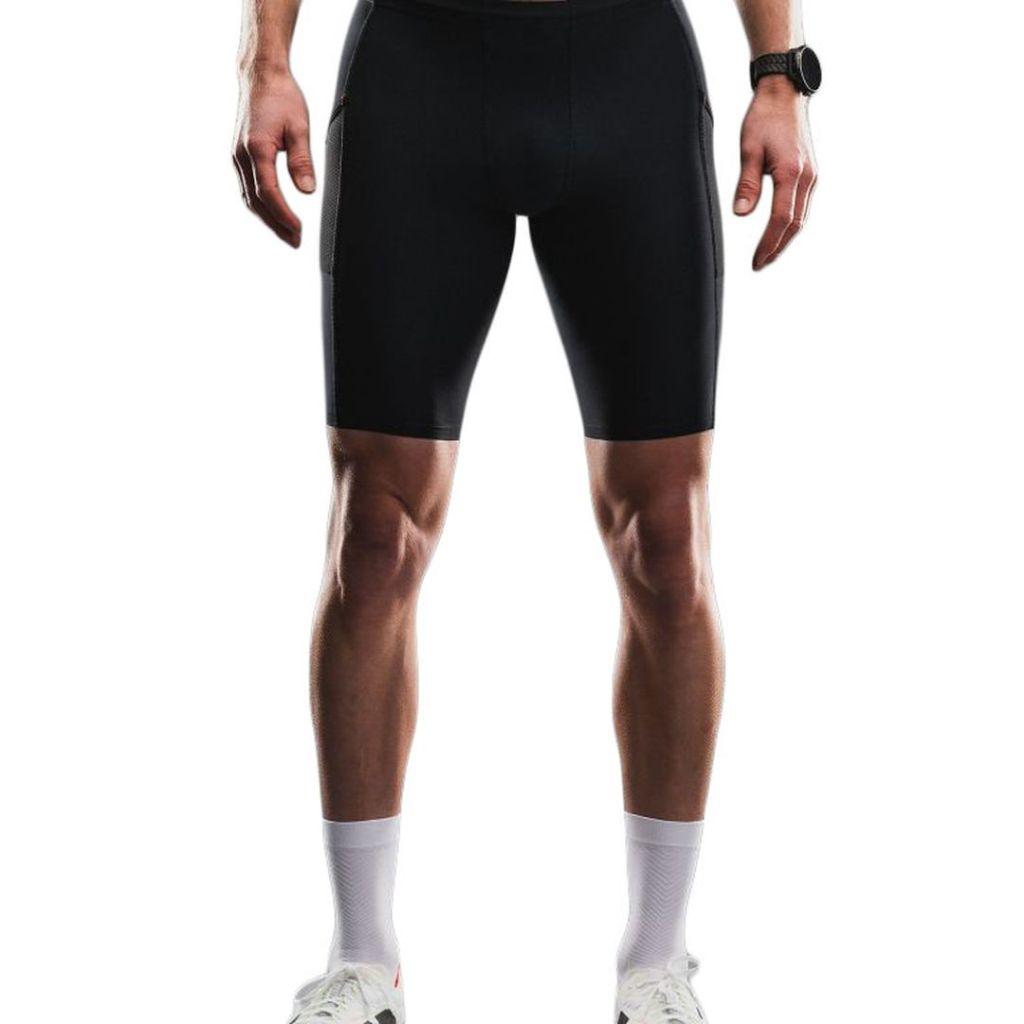 Fusion Unisex Tempo! Run Tights schwarz