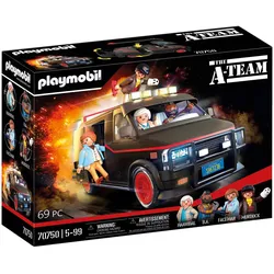 Playmobil The A-Team Van (70750, Playmobil A-Team)