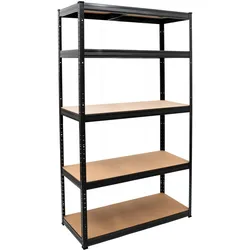 Stier, Kellerregal, Steck-Fachbodenregal Fachlast 250kg HxBxT 1800x1200x450 mm