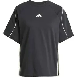 ADIDAS Damen Shirt Stadium 3-Stripes, Größe M in Grau Grau