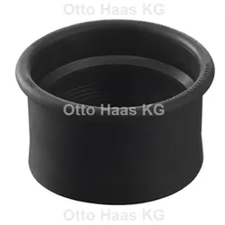 HAAS Rollfix-Verbinder 5141 DN 50 für HT und KG-Rohre, Rohrverbinder