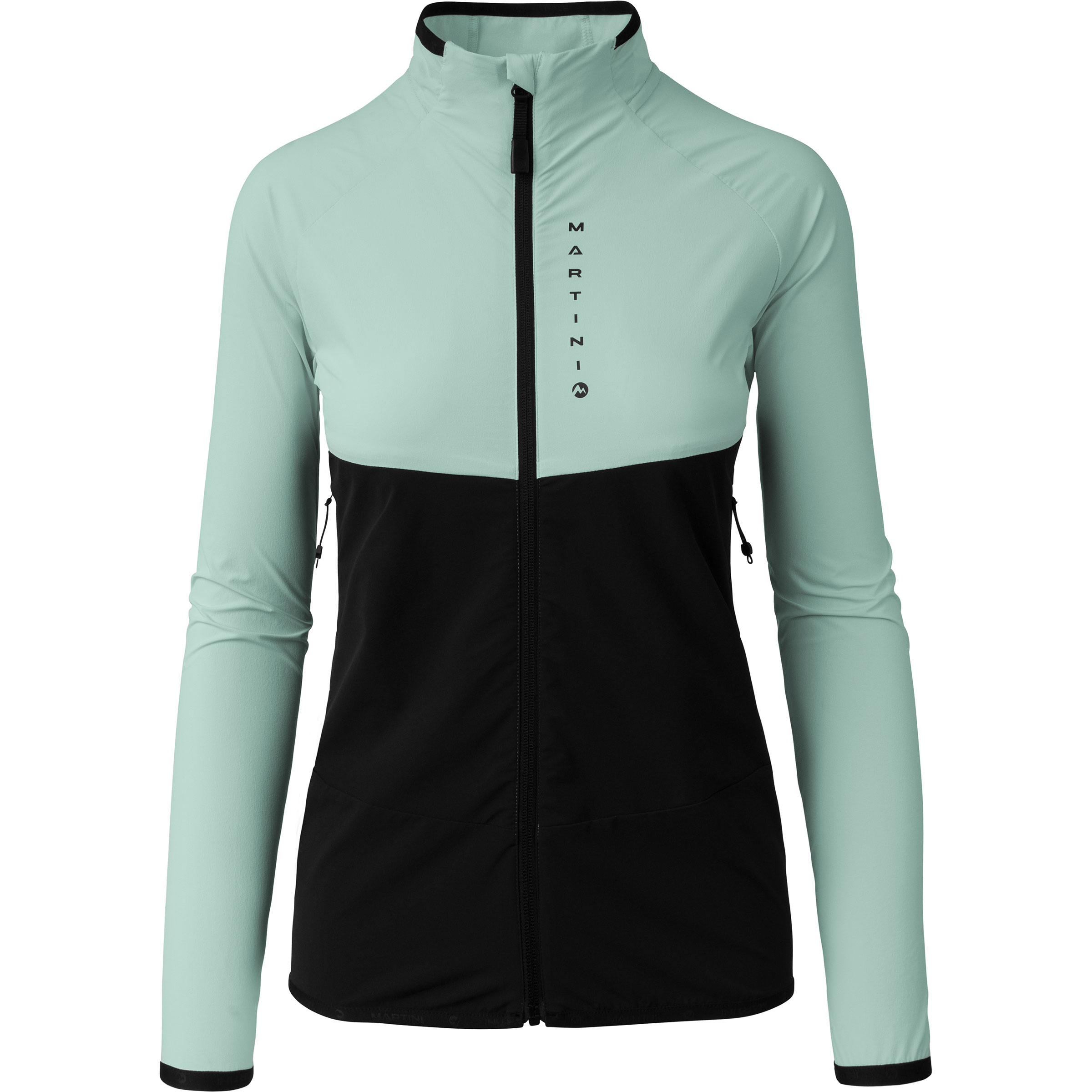 Martini Sportswear Hillclimb ML Damen Laufjacke schwarz Größe S Trekking Windabweisend Wasserabweisend