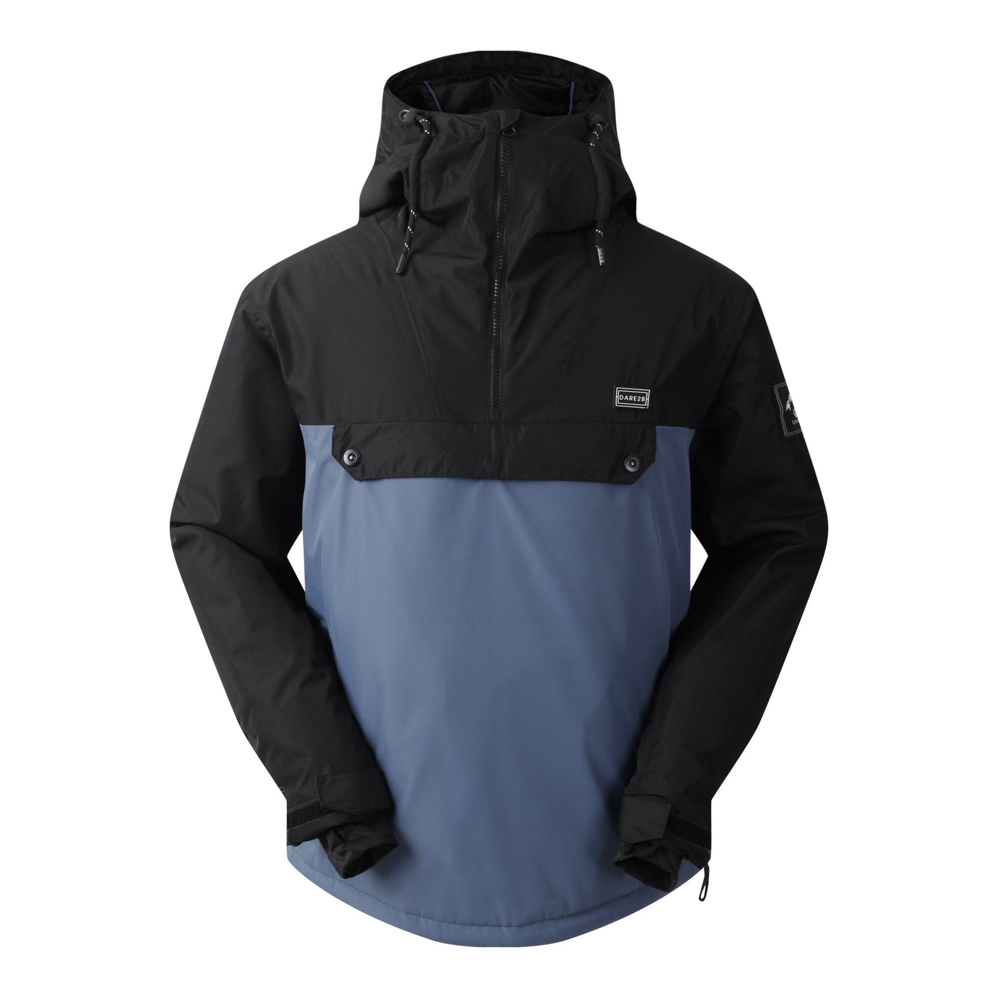 Dare 2B Heren Freeride II Colour Block Overhead Ski jas (Blauw Indigo)