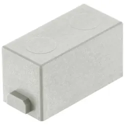 Harting Polycarbonatabdeckung 09140009950 Han Dummy Modul
