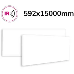 ISOLED Infrarot-Panel BEST STANDARD, IP44, 59.2 x 150cm, 880W, ohne Rahmen ISO-116905