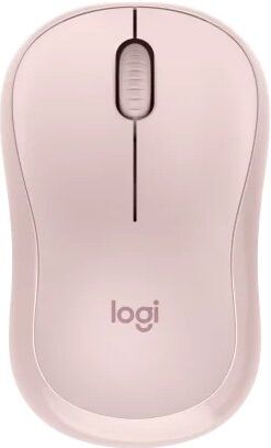 Logitech M240 Silent Trådløs Mus, Silent Pink
