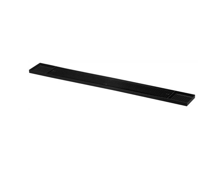 Barzubehör Piazza schwarz Gummi B 59 cm - Barzubehör