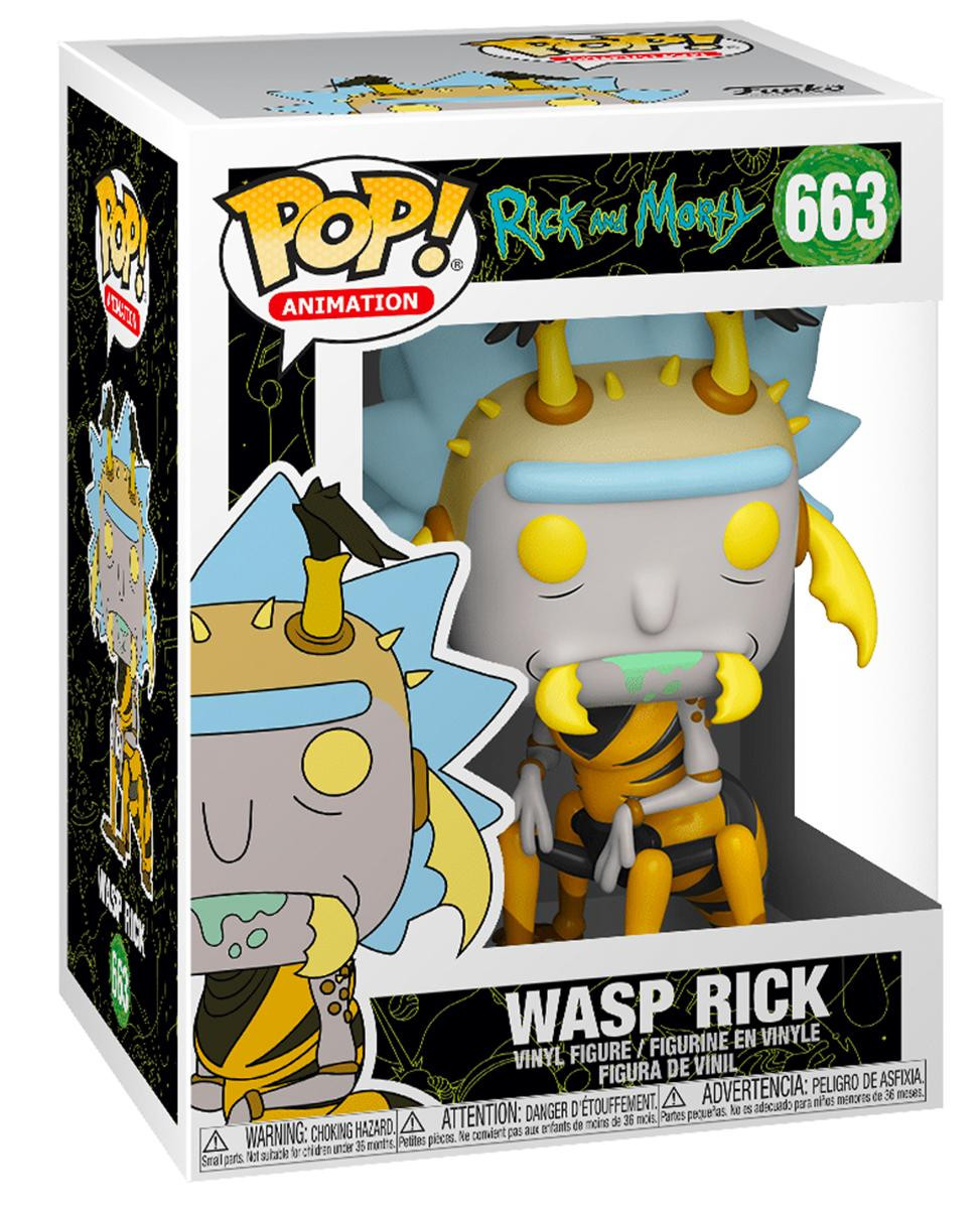 Funko Pop! Wasp Rick 663 - Rick en Morty - Vinyl figuur
