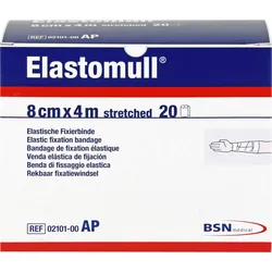 Elastomull 8 cmx4 M 2101 Elast.fixierb. 20 ST