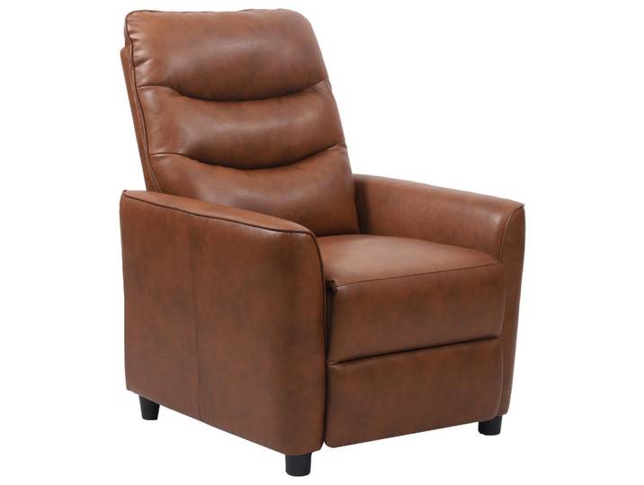 Mid.you Fernsehsessel, Braun, Metall, 76x105x88 cm, Relaxfunktion, Wohnzimmer, Sessel, Fernsehsessel