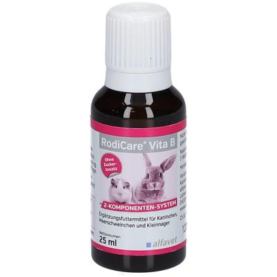 Rodicare Vita B flü.f.Kanin./Kleinnager/Meerschw. 25 ml Flüssigkeit