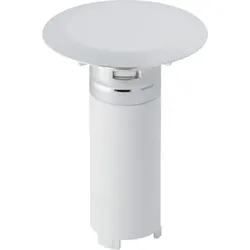 Geberit Uniflex Teleskop Ablaufabdeckung D52 mit Standrohr zu Duschwanne hochglanz-verchromt 150256211