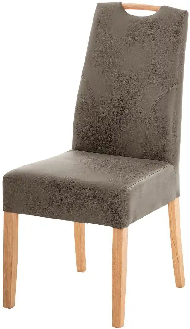 Höffner Polsterstuhl  Top-Chairs ¦ braun ¦ Maße (cm): B: 45 H: 97,5 T: 57.0