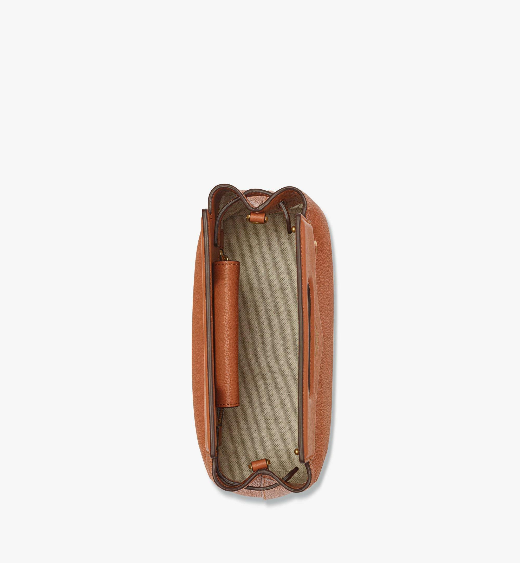 MCM Damen Umhängetasche MWREAAK02CK001 Terracotta